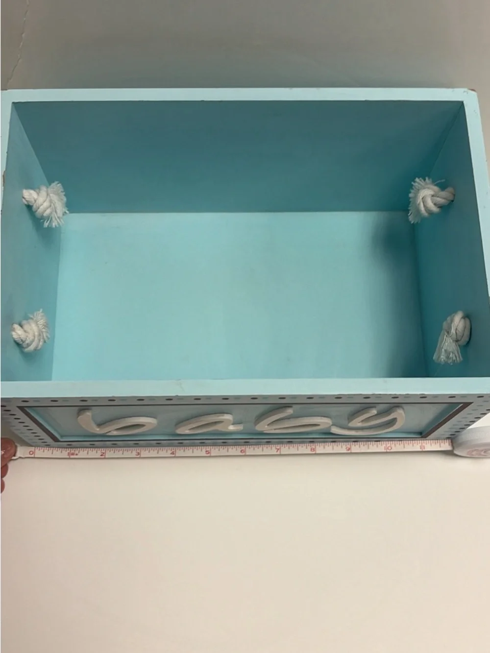 Baby Blue Decorative Storage Boxes - Brand